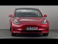 Used Tesla Model 3 Long Range AWD 366 kW (498 HP) 2021 Red Sedan