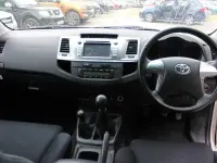 Used Toyota HiLux 171 HP (125 kW) 2014 Silver Pickup