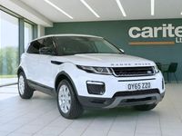 Used Land Rover Range Rover evoque SE 180 HP (132 kW) 2015 White Estate