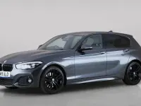 Used BMW 118 Efficient Dynamics 136 HP (100 kW) 2019 Grey Hatchback