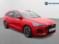 Used Ford Focus ST-Line X 2025 Red Estate