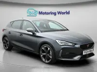 Usado Cupra Leon 150 CV (110 kW) 2024 Gris Utilitario