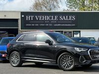 Used Audi Q3 S-Line 150 HP (110 kW) 2024 Black SUV