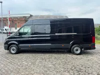New VW Crafter 140 HP (102 kW) 2026 Black Van