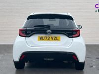 Used Toyota Yaris Hybrid 116 HP (85 kW) 2022 White