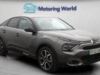 Used Citroën e-C4 Shine 100 kW (136 HP) 2022 Grey Hatchback