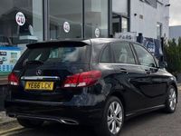 Used Mercedes B180 Executive 109 HP (80 kW) 2016 Black MPV