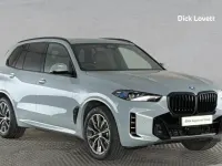 Used BMW X5 M Sport 490 HP (360 kW) 2025 Grey SUV