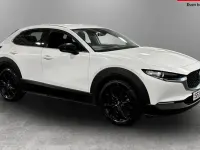 Used Mazda CX-30 Homura-Line 122 HP (89 kW) 2023 White SUV