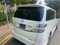 Used Toyota Alphard Platinum 2011 Pearl white MPV