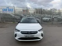 Usado Vauxhall Corsa Edition 100 HP (73 kW) 2022 Branco Citadino