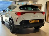 Used Cupra Formentor 147 HP (108 kW) 2025 White SUV