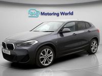 Used BMW X2 M Sport 192 HP (141 kW) 2021 Grey SUV