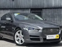 Used Jaguar XE Portfolio 180 HP (132 kW) 2017 Grey Sedan