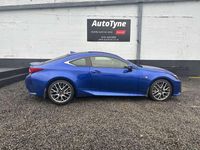 Used Lexus RC200t Sport Line 2016 Blue Coupe