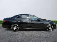 Used Mercedes E220 AMG line 2020 Black Sedan