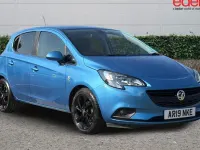 Used Vauxhall Corsa 90 HP (66 kW) 2019 Blue Hatchback