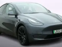 Used Tesla Model Y Long Range AWD 282 kW (384 HP) 2022 Grey SUV