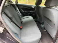 Usado Ford Fiesta Zetec 96 HP (70 kW) 2012 Preto Citadino