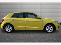 Begagnad Audi A1 Advanced 110 HK (80 kW) 2023 Gul SUV