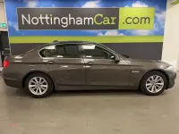 Used BMW 525 204 HP (150 kW) 2010 Brown Sedan