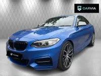 Used BMW M235 Comfort Edition 326 HP (239 kW) 2015 Blue Coupe