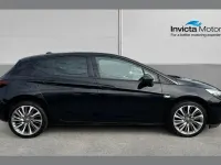 Gebraucht Vauxhall Astra SRi 145 PS (106 kW) 2020 Schwarz Kleinwagen
