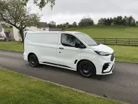 Used Ford Transit Custom 170 HP (125 kW) 2024 White Van