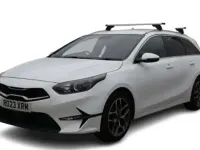 Used Kia Ceed 2023 White Hatchback