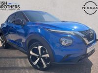 Used Nissan Juke Tekna 112 HP (82 kW) 2024 Blue SUV