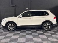 Used VW Tiguan Active 130 HP (95 kW) 2021 White SUV