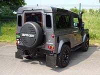 Used Land Rover Defender 122 HP (89 kW) 2016 Grey Estate