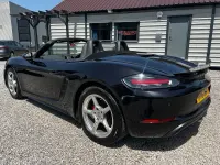 Used Porsche 718 300 HP (220 kW) 2016 Black Cabriolet