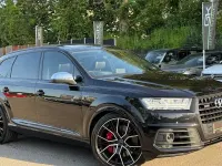 Used Audi SQ7 Comfort 435 HP (319 kW) 2017 Black SUV