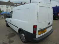 Used Vauxhall Combo 75 HP (55 kW) 2011 White MPV