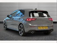 Used VW Golf VIII GTI 265 HP (194 kW) 2025 Moonstone grey Hatchback