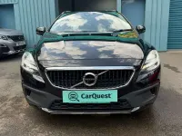 Used Volvo V40 2016 Black Hatchback