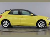 Used Audi A1 Sport 94 HP (69 kW) 2023 Yellow SUV