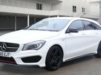 Used Mercedes CLA250 AMG 2016 White Sedan