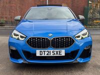Used BMW M235 M Performance 306 HP (225 kW) 2021 Blue Coupe