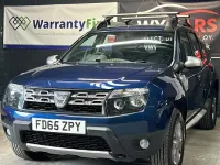 Used Dacia Duster Lauréate 110 HP (80 kW) 2015 Blue SUV