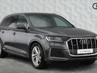 Used Audi Q7 S-Line 231 HP (169 kW) 2023 Daytona grey SUV