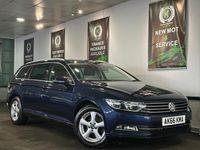 Used VW Passat Business 2016 Blue Estate