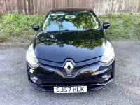 Usado Renault Clio IV Trophy 2017 Preto Citadino