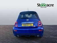 Used Abarth 595 70th Anniversary 165 HP (121 kW) 2020 Blue Hatchback