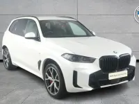 Used BMW X5 M Sport 347 HP (255 kW) 2023 White SUV