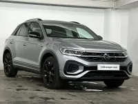 Used VW T-Roc R-line 150 HP (110 kW) 2022 Silver SUV