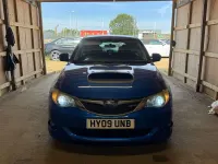 Used Subaru Impreza 2009 Blue Hatchback