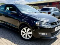 Used VW Polo Match 2011 Black Hatchback