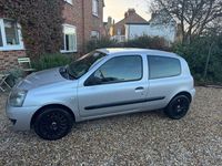 Used Renault Clio II Campus 2008 Silver Hatchback